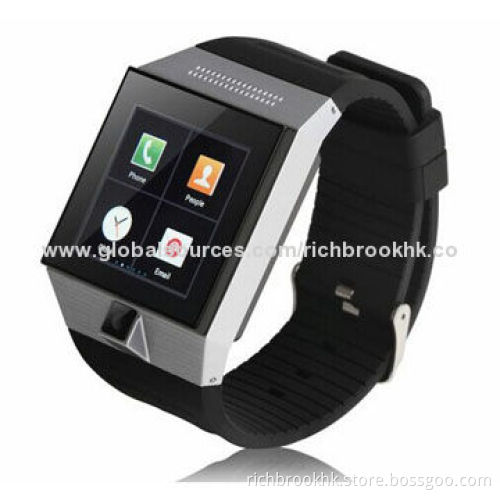 Smart watch phone with single micro SIM card